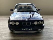 1/18 OTTO(京商)BMW M5 パープル E34未展示品　検索用: E28 E30 E32 E24 E36 E34_画像4