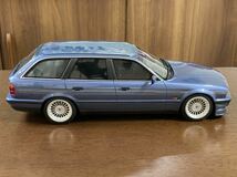 1/18 OTTO(京商)BMWアルピナB10 4.0 ツーリング (E34)1995 新品レア！ALPINA Touring 検索用:E39 E28 E30 E32 E24_画像6