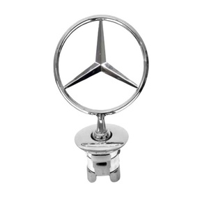 【正規純正品】 Mercedes-Benz ボンネット フード マスコット エンブレム E500 E550 E55 E63 2218800086 221-880-0086 Eクラス