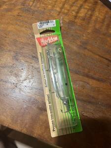 新品　ラッキー13 ヘドン HEDDON C クリア ダーター