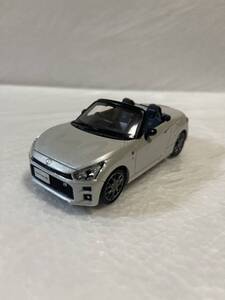 1/30 トヨタ 新型コペン GR スポーツ COPEN GR カラーサンプル ミニカー 非売品 パールホワイトⅢ