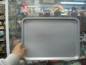  practical use one point trim however convenient, anodized aluminum. cake tray middle 