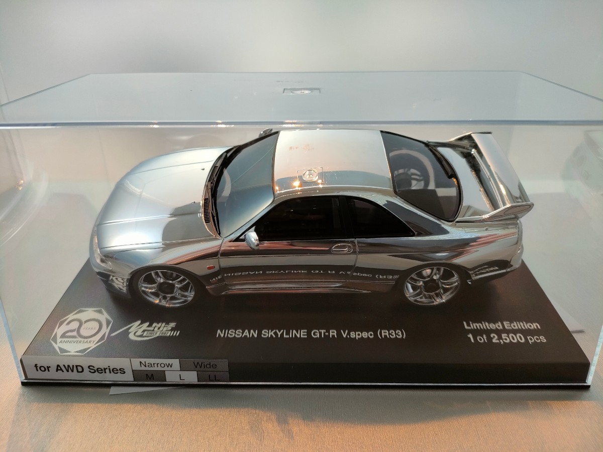 Yahoo!オークション -「スカイライン r33 京商」(自動車) (ホビー