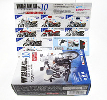 A即決★F-toys 1/24★ スズキ GSX1100S カタナ 1983 SDタイプ／ SUZUKI GSX1100S KATANA 刀★エフトイズ ヴィンテージバイクキット Vol,10 _画像5