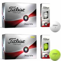  タイトリスト PRO V1x プロV1x ゴルフボール　 1ダース 12球入り 　ホワイト　2023年モデル　Titleist_画像6