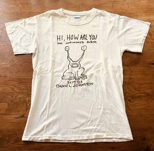 Daniel Johnston Hi, How Are You Tee