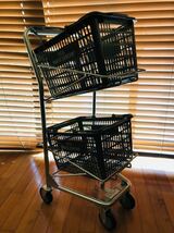 P.F.S. PACIFIC FURNITURE SERVICE BASKET CART パシフィックファニチャー_画像1