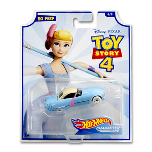 マテル ホットウィール トイ ストーリー 4 ミニカー（ ボーピープ ）Toy Story Hot Wheels 車 おもちゃ キャラクター ディズニー 子供