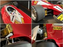 GP Replicas 1/12 フェラーリ Ferrari 312T2 No.1 N.ラウダ TOPMARQUES トップマルケス GP12-14A Winner Monaco GP 1976 限定250台_画像8