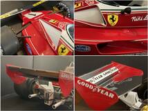 GP Replicas 1/12 フェラーリ Ferrari 312T2 No.1 N.ラウダ TOPMARQUES トップマルケス GP12-14A Winner Monaco GP 1976 限定250台_画像7