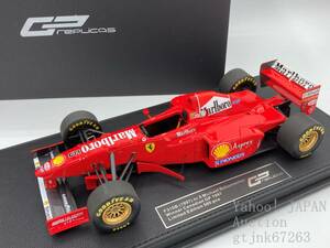 【ラス1】 GP Replicas 1/18 フェラーリ F310B #5 M.シューマッハ Marlboroデカール加工品 TOPMARQUES Ferrari トップマルケス GP134A