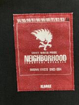 ネイバーフッド Neighborhood サンダーボルト ライダース　ボーダー　XL_画像4