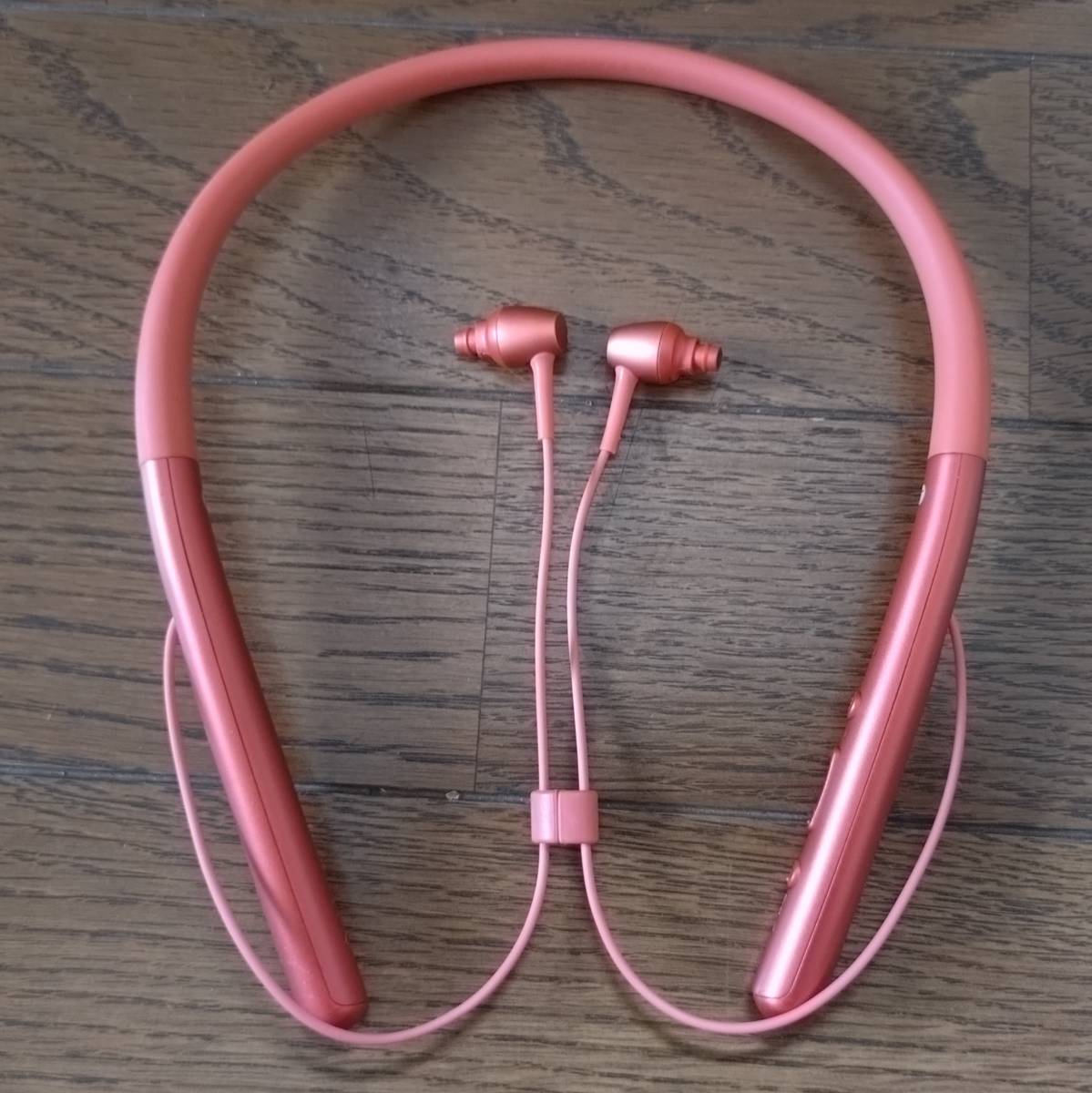 SONY h.ear in 2 Wireless WI-H700 (R) [トワイライトレッド