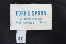 アーバンリサーチ 【FORK＆SPOON フォーク＆スプーン】 コットンリネン ブルゾン ジャケット メンズ 04 kz4618206353_画像6