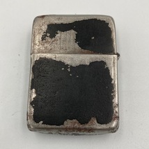 ジッポー ZIPPO 1943年～1945年 ブラッククラックル 3バレル 水平歯_画像3