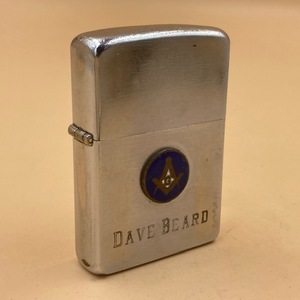 ジッポー Zippo ライター 1957年 MASONIC フリーメイソン PAT.2517191