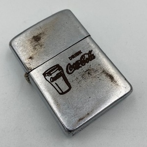 ジッポー ZIPPO ライター 1951年～1953年 スチール製 コカ・コーラ Coca Cola コカコーラ　