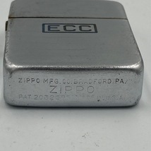 ジッポー ZIPPO ライター 美品 1940～1941年 ラウンドコーナー 4バレル_画像4
