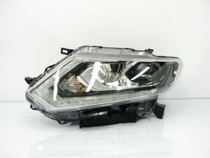 4097042★ エクストレイル T32 前期 左ライト LED KOITO 100-17942 X-TRAIL