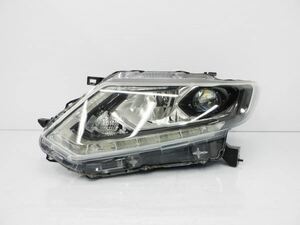 4099942★ エクストレイル T32 前期 左ライト LED KOITO 100-17942 X-TRAIL