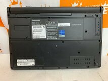 【ハード王】Panasonic Let's note CF-SX3YEQBR/Corei5-4200U/4GB/ストレージ無/バイオス確認済/4187-B21_画像5