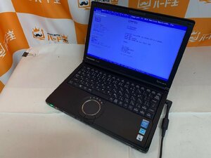 【ハード王】Panasonic Let's note CF-SX3YEQBR/Corei5-4200U/4GB/ストレージ無/バイオス確認済/4143-B21