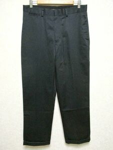 ★美品★L.L.Bean エルエルビーン CLASSIC FIT チノパン SIZE32★ブラック 黒 パンツ トラウザーズ ボトムス 100%コットン アウトドア 人気