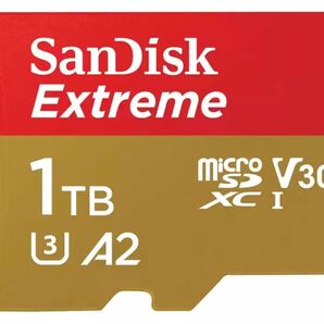 SANDISK　microSDXCメモリーカード　SDSQXAV-1T00-JN3MD [1TB]