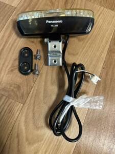 [ used operation goods ]Panasonic electric bike LED light NKL893 electromotive bicycle light part [2014 year made ]
