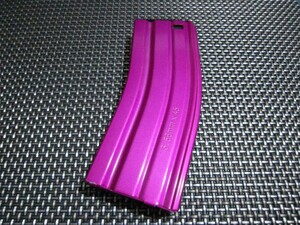 ☆コレクター放出品 G&G ARMAMENT G-08-080 450R Magazine for GR16 Pink M4タイプ 450発 多弾マガジン ピンク 送料185円発送可能☆