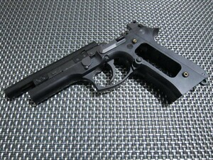 ☆レア コレクション コレクター放出品 現状渡し☆ガスガン MGC BERETTA ベレッタ M92F 下部フレーム一式 送料520円発送可能☆