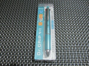 ☆新品未開封 PILOT パイロット 多機能筆記具 ドクターグリップ4+1 4色ボールペン0.5mm+シャープ0.5mm ミントグリーン PBKHDF1SEFMG