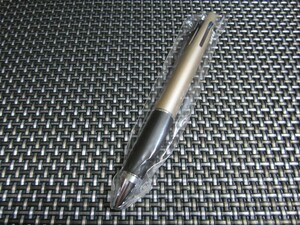 ☆必需品 新品未開封 三菱鉛筆 5機能 多機能ペン ジェットストリーム 4&1 0.38ボールペン 0.5シャープペン C.ゴールド MSXE5-1000-38.25