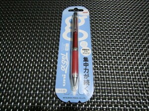 ☆新品未開封☆限定カラー アルファゲル スイッチ α-gel シャープペン 0.5mm レッド M5-809GG 1P☆