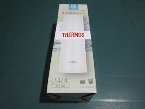 ☆注目！新品未開封 サーモス(THERMOS) 【食洗機対応モデル】サーモス 水筒 真空断熱ケータイマグ 480ml ホワイト JOQ-480 WH 大人気商品