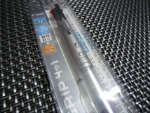 ☆必需品 新品未開封 PILOT パイロット 多機能筆記具 ドクターグリップ4+1 4色ボールペン0.7mm+シャープ0.5mm シルバー PBKHDF1SFNS☆_画像2