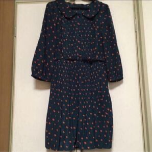 &byP&D ワンピース グリーン ピンキー&ダイアン