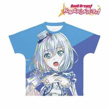 BanG Dream! ガールズバンドパーティ! 倉田ましろ Ani-Art 第4弾 フルグラフィックTシャツ ユニセックス XLサイズ バンドリ アルマビアンカ_画像4