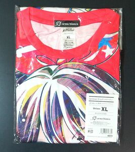 BanG Dream! ガールズバンドパーティ! 山吹沙綾 Ani-Art 第4弾 フルグラフィックTシャツ ユニセックス XLサイズ バンドリ アルマビアンカ