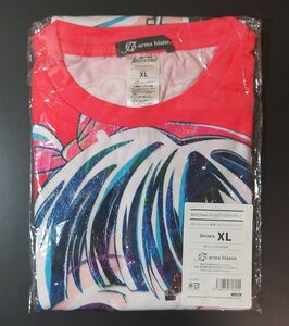 BanG Dream! ガールズバンドパーティ! 牛込りみ Ani-Art 第4弾 フルグラフィックTシャツ ユニセックス XLサイズ バンドリ アルマビアンカ