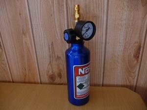 NOSni Toro tanker bottle compressed gas cylinder for adaptor meter attaching nut cook model tip only custom limitation not for sale The Fast and The Furious 