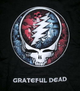 ★グレイトフル デッド パーカ Grateful Dead BERTHA SYF - XL 正規品 パーカー ロックTシャツ関連 ヒッピー 60s