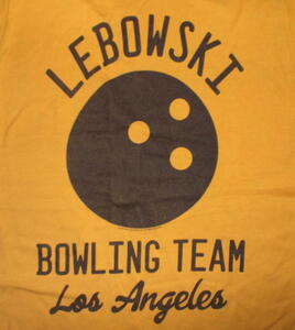 ★ビッグ リボウスキ Tシャツ The Big Lebowski - S 正規品 コーエン兄弟 ムービー 映画 デュード ボウリング ジェフ・ブリッジス