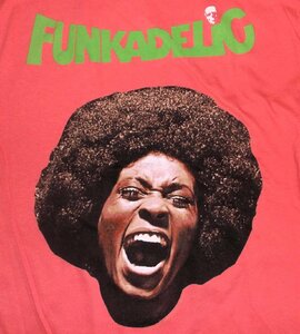 ★ファンカデリック Tシャツ Funkadelic MAGGOT BRAIN - L 正規品 ジョージ クリントン ブーツィー コリンズ free your mind