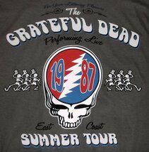 ★グレイトフル デッド Tシャツ Grateful Dead 87ツアー - S 正規品 ベアー 熊 60s bear ロック_画像1