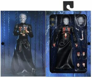 * ад Ray The - фигурка NECA Hellraiser Ultimate Pinhead Action Figure булавка head кукла NECA TOY