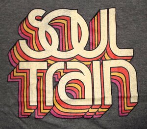 ★ソウル トレイン Tシャツ Soul Train SOUL FUNK DISCO - L 新品,正規品 funky dance black music 70s r&b