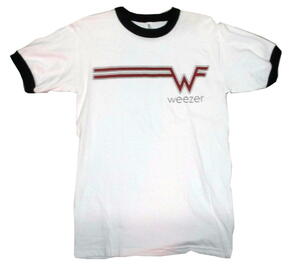 ★ウィーザー Tシャツ WEEZER リンガー S 正規品! Rentals indie pop