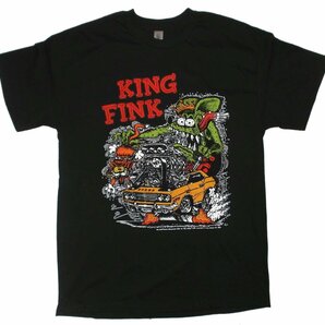 ★ラット フィンク Tシャツ Rat Fink King - L 正規品 USA版 アメ車 DODGE ダッジの画像2