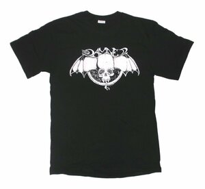 ★ザ・ダムド Tシャツ The DAMNED Skull Bat 黒 M 正規品 BAD OTIS LINK パンク ロック バンド punk cbgb